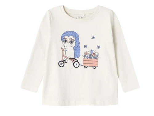 Name It jet stream/hedgehog loose top